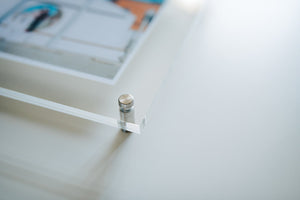 Acrylic Picture Frames (Standoff Hardware)