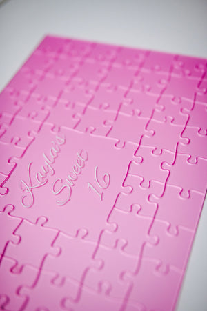 Acrylic Puzzle Guest "Book"