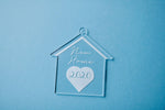 New Home Acrylic Ornaments
