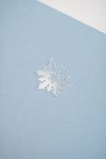 10 Pack Acrylic Hollow Center Snowflake Ornament