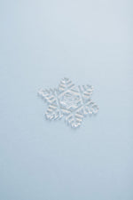 10 Pack Acrylic Star Center Snowflake Ornament