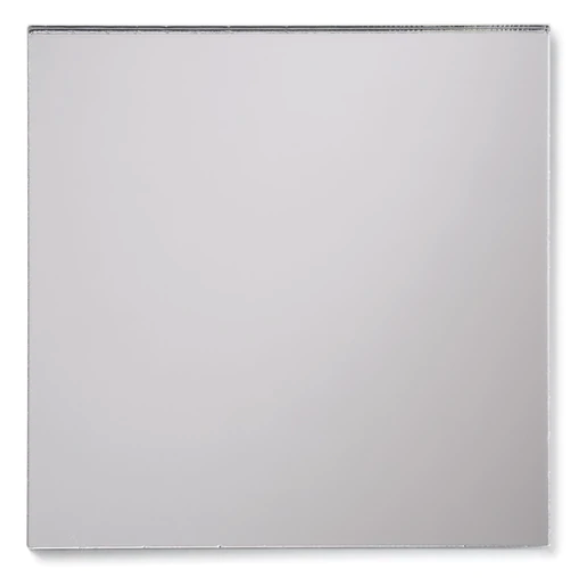 Custom Cut 1/8 & 1/16 Silver Mirror Acrylic Sheets – Von Creative Co.